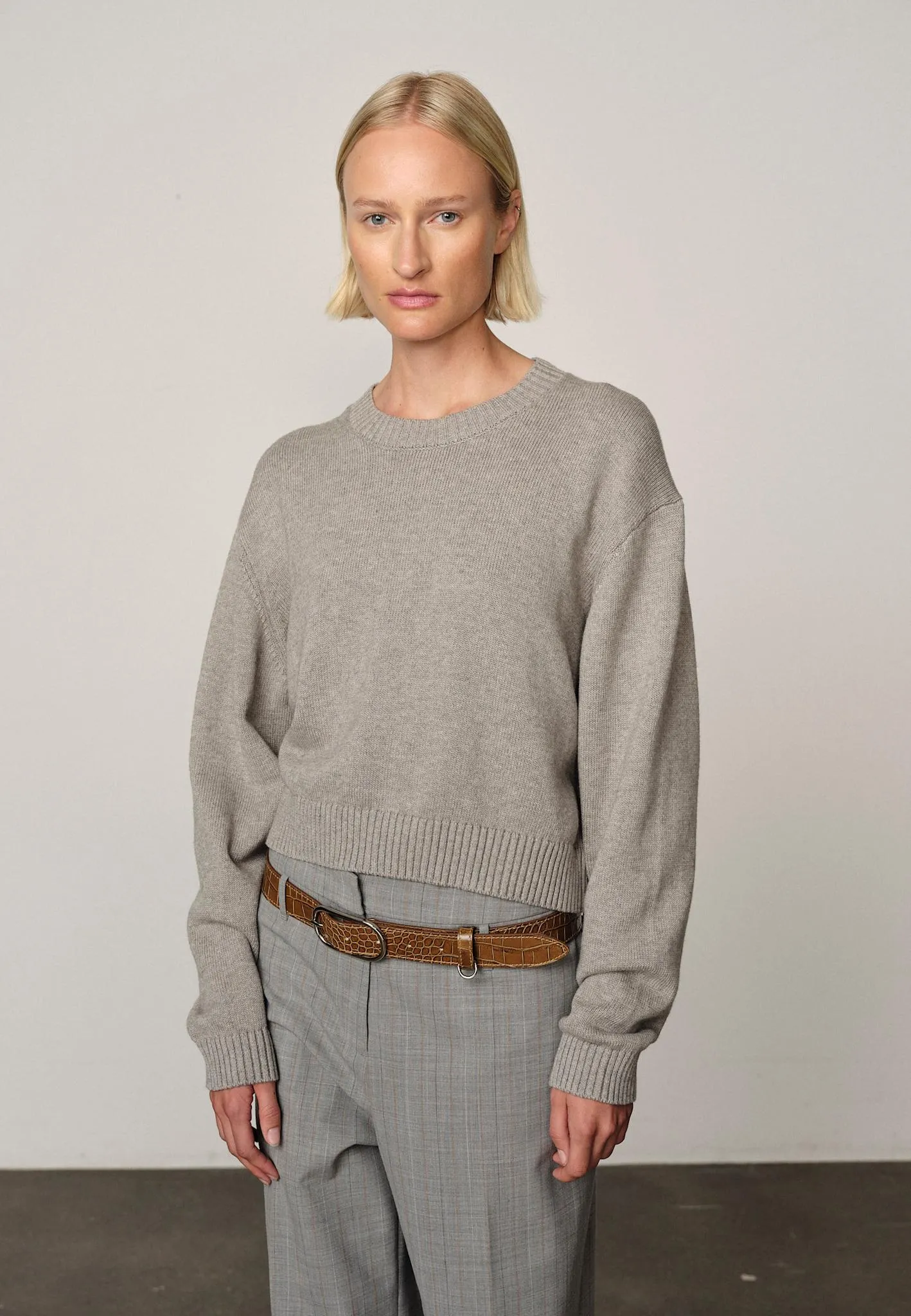 Jim Knit Blouse - Light Grey sold by Birgitte Herskind product image thumbnail 5