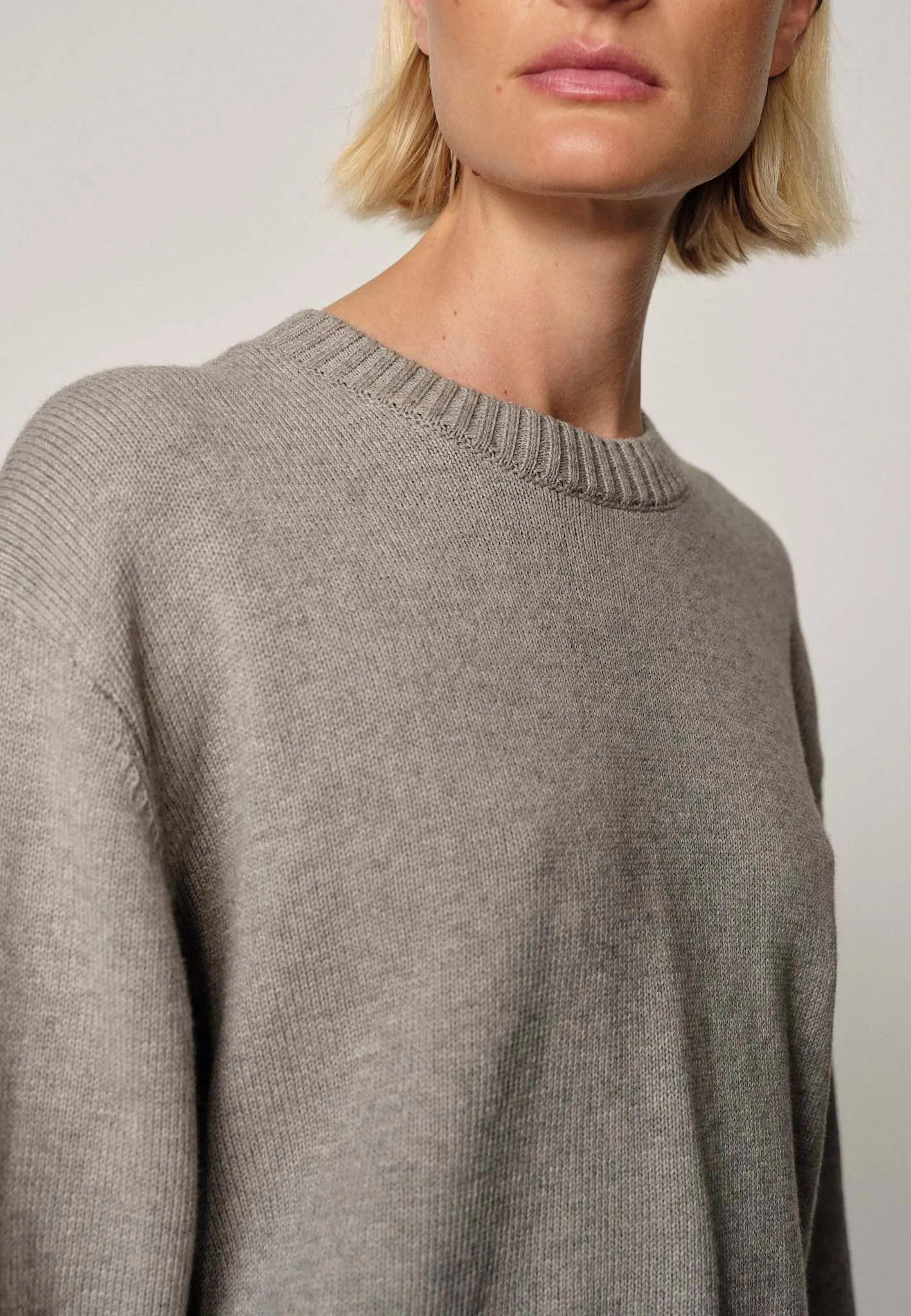 Jim Knit Blouse - Light Grey sold by Birgitte Herskind product image thumbnail 3