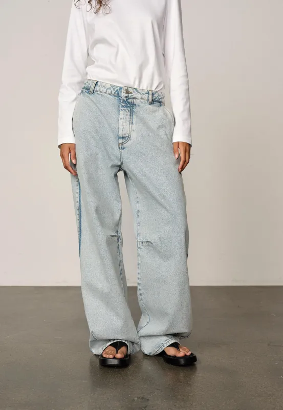 Esme Jeans - Indigo Contrast (Leg size 30" - Short) sold by Birgitte Herskind