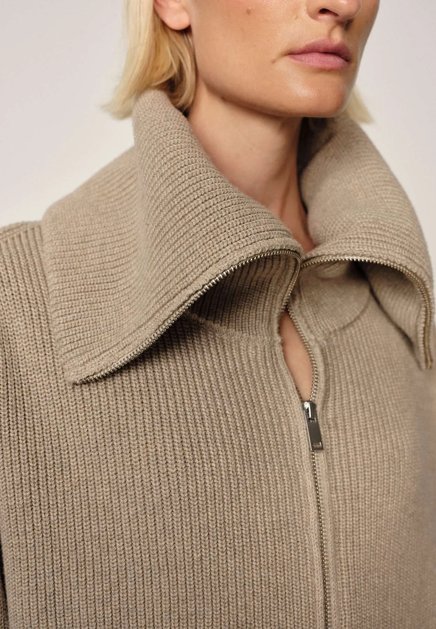 Adanne Knit Cardigan - Croissant sold by Birgitte Herskind product image thumbnail 2