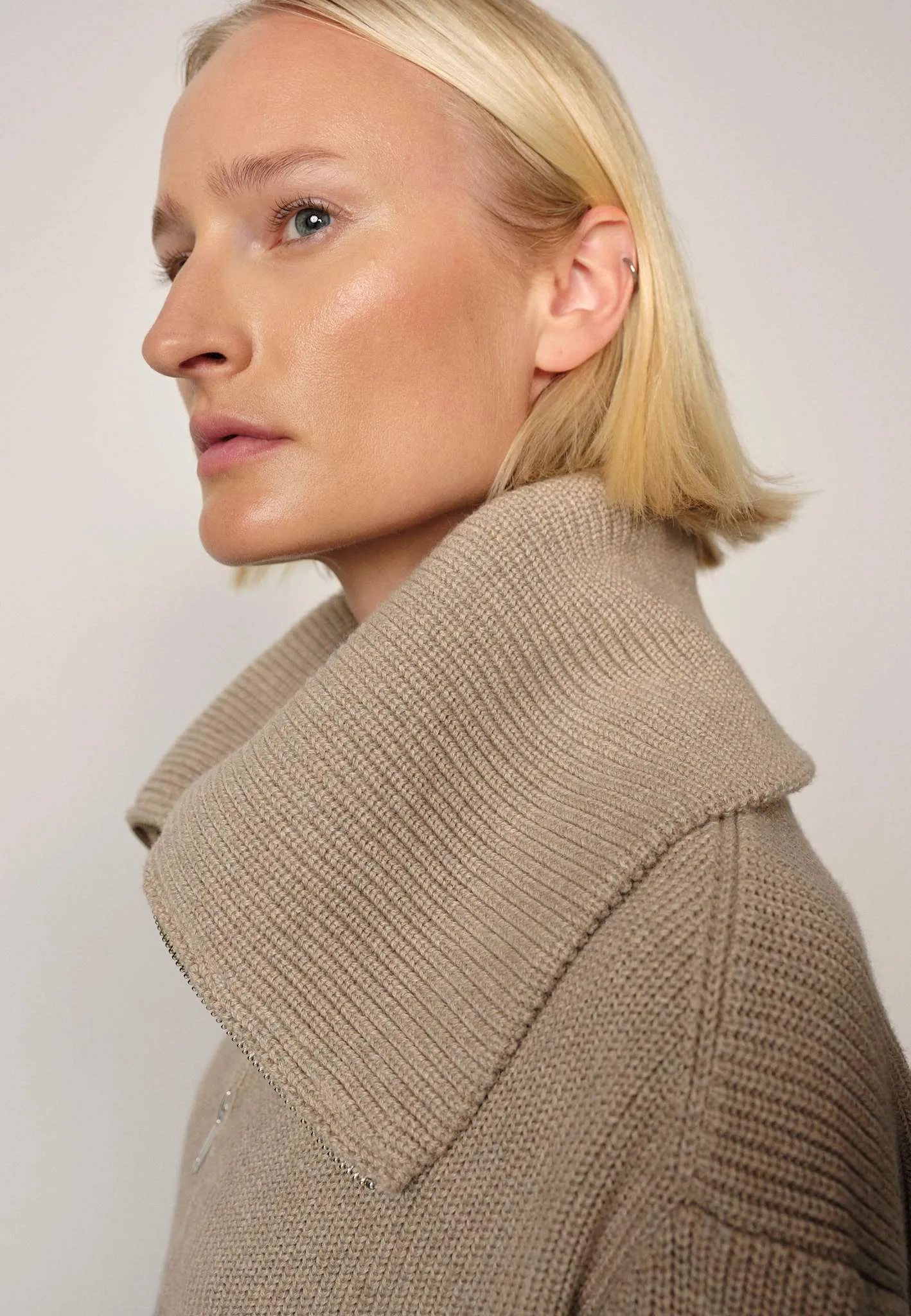 Adanne Knit Cardigan - Croissant sold by Birgitte Herskind product image thumbnail 4