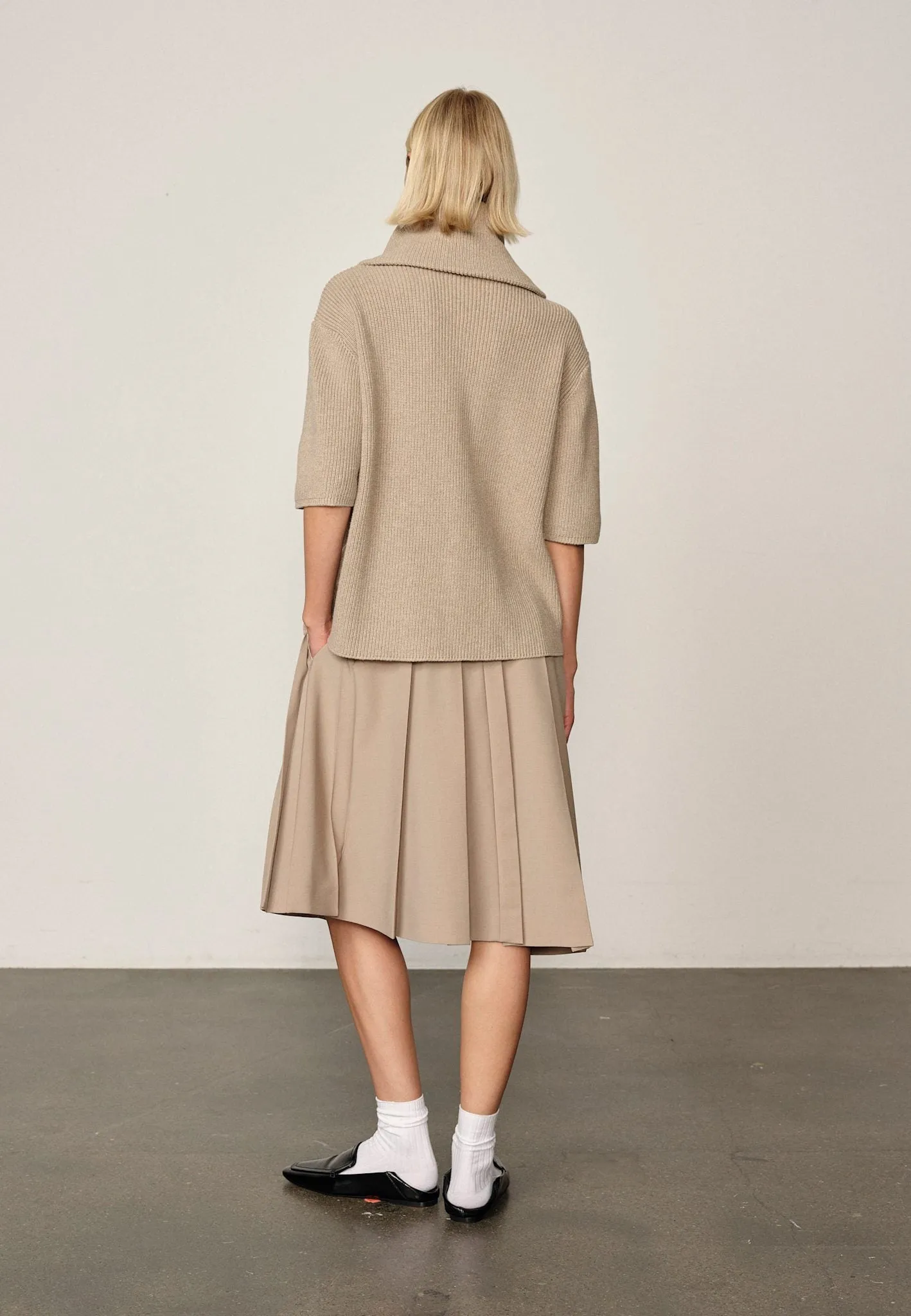 Adanne Knit Cardigan - Croissant sold by Birgitte Herskind product image thumbnail 3