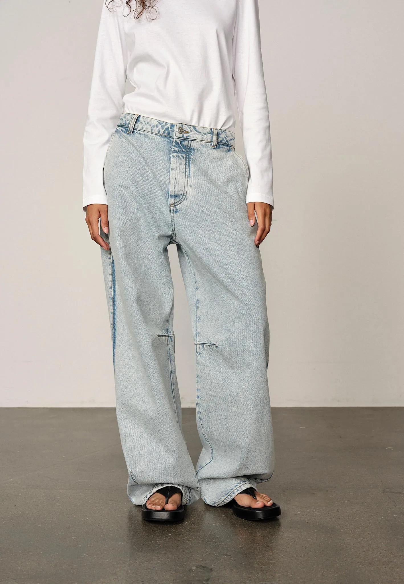 Esme Jeans - Indigo Contrast (Leg size 32" - Long) sold by Birgitte Herskind