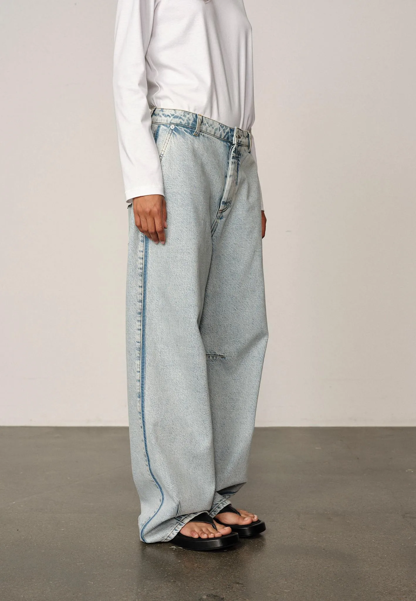 Esme Jeans - Indigo Contrast (Leg size 32" - Long) sold by Birgitte Herskind product image thumbnail 5