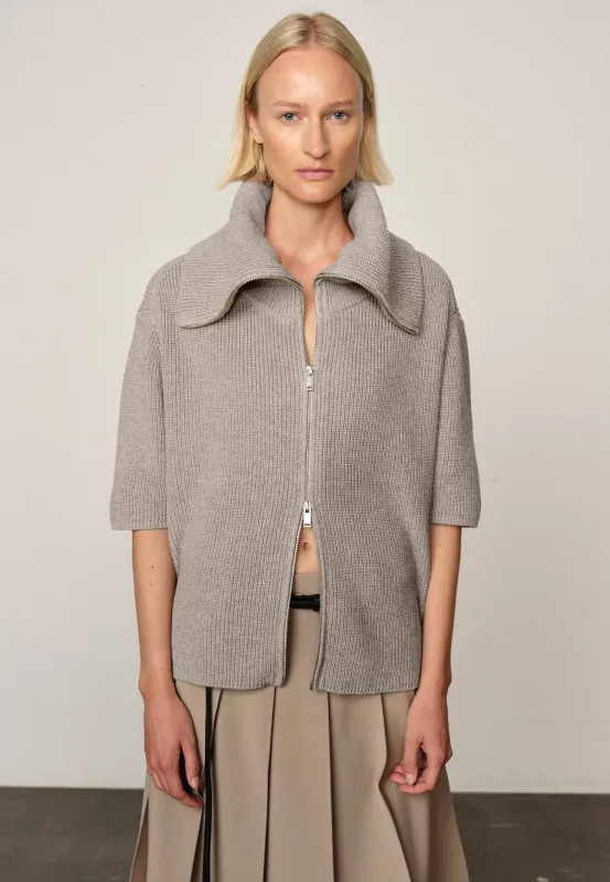 Adanne Knit Cardigan - Light Grey sold by Birgitte Herskind