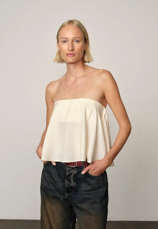 Opal Top - Off White sold by Birgitte Herskind