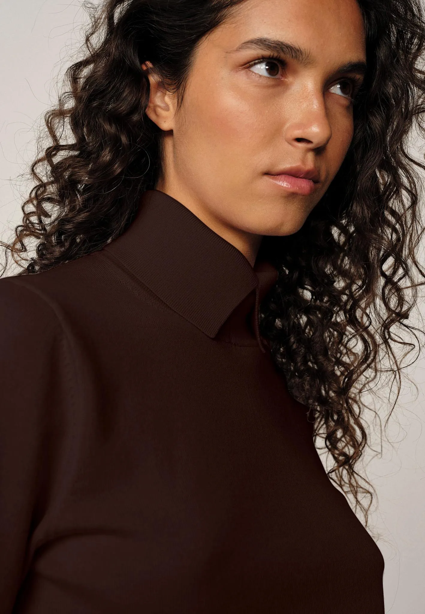 Perry Knit Blouse - Mahogany sold by Birgitte Herskind product image thumbnail 3