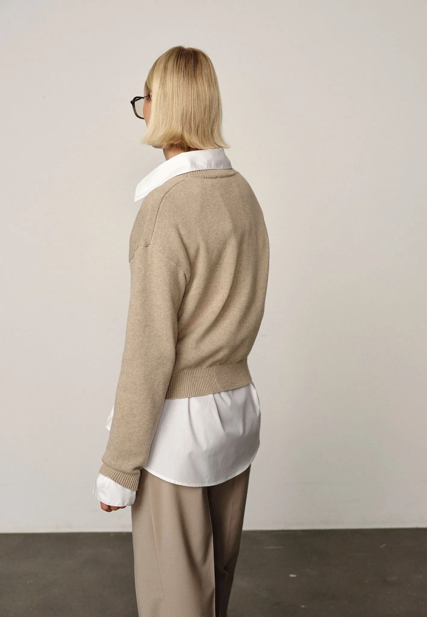 Bianca Knit Cardigan - Croissant sold by Birgitte Herskind product image thumbnail 5