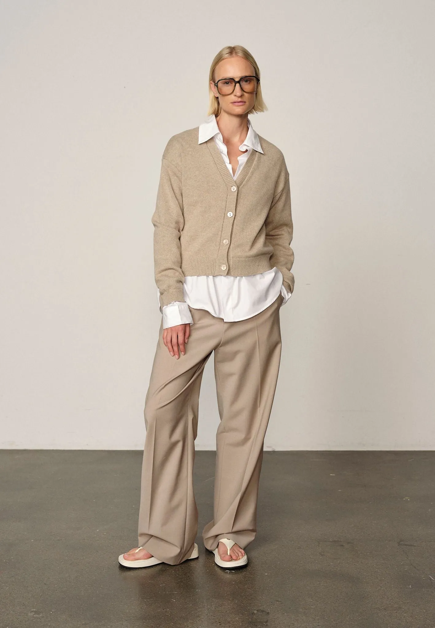 Bianca Knit Cardigan - Croissant sold by Birgitte Herskind product image thumbnail 2