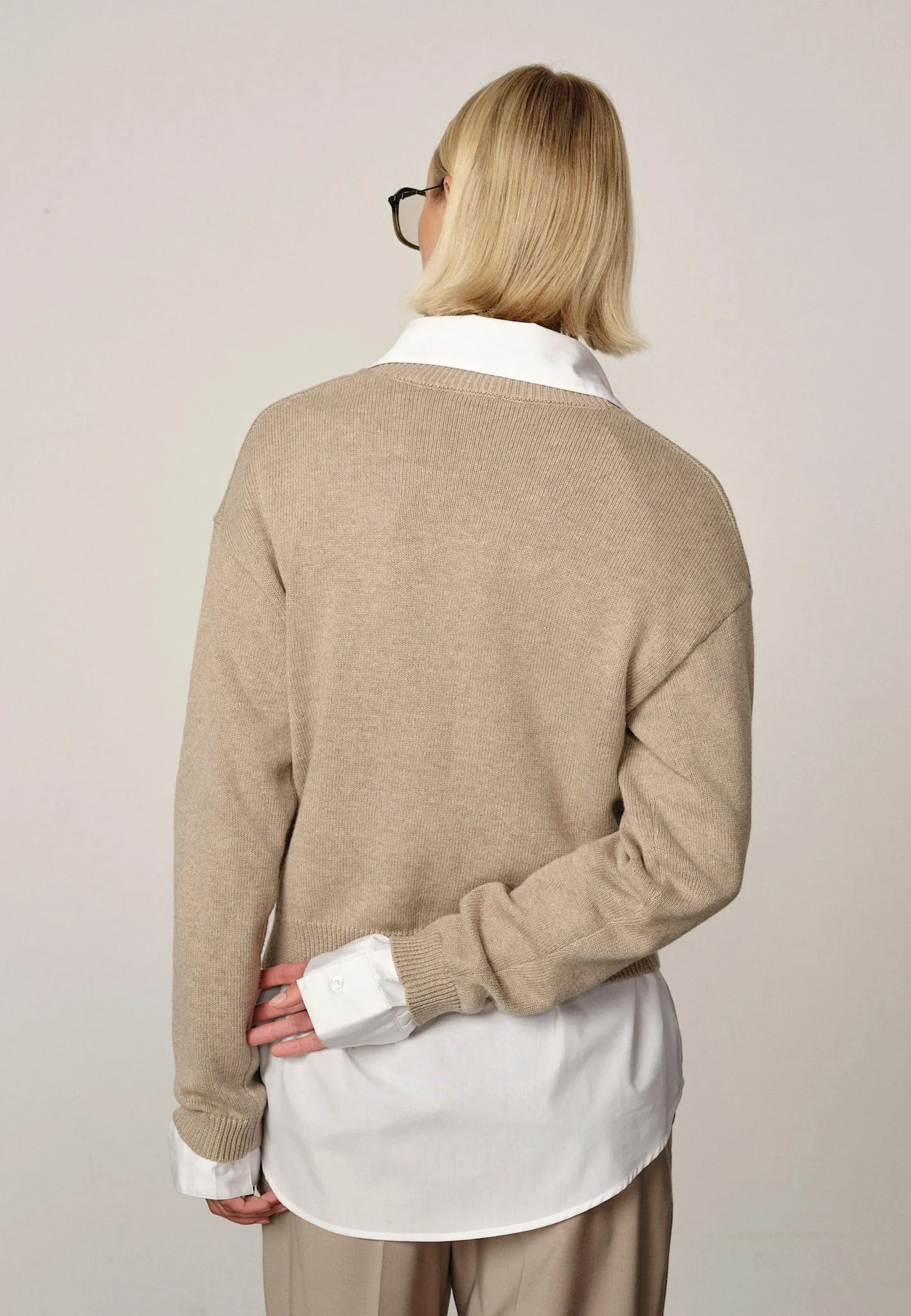 Bianca Knit Cardigan - Croissant sold by Birgitte Herskind product image thumbnail 3
