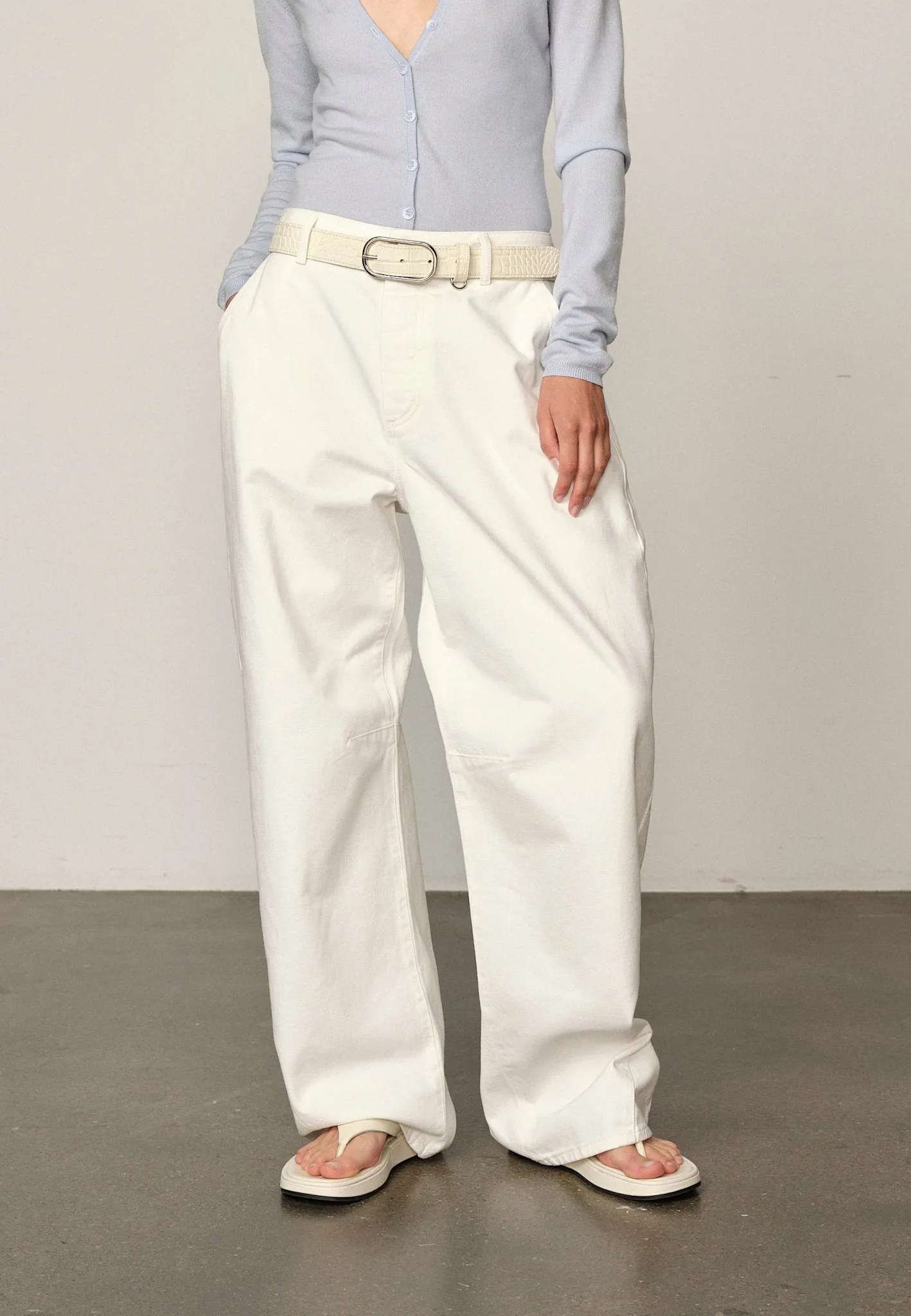 Esme Jeans - Off White (Leg size 30" - Short) sold by Birgitte Herskind product image thumbnail 4