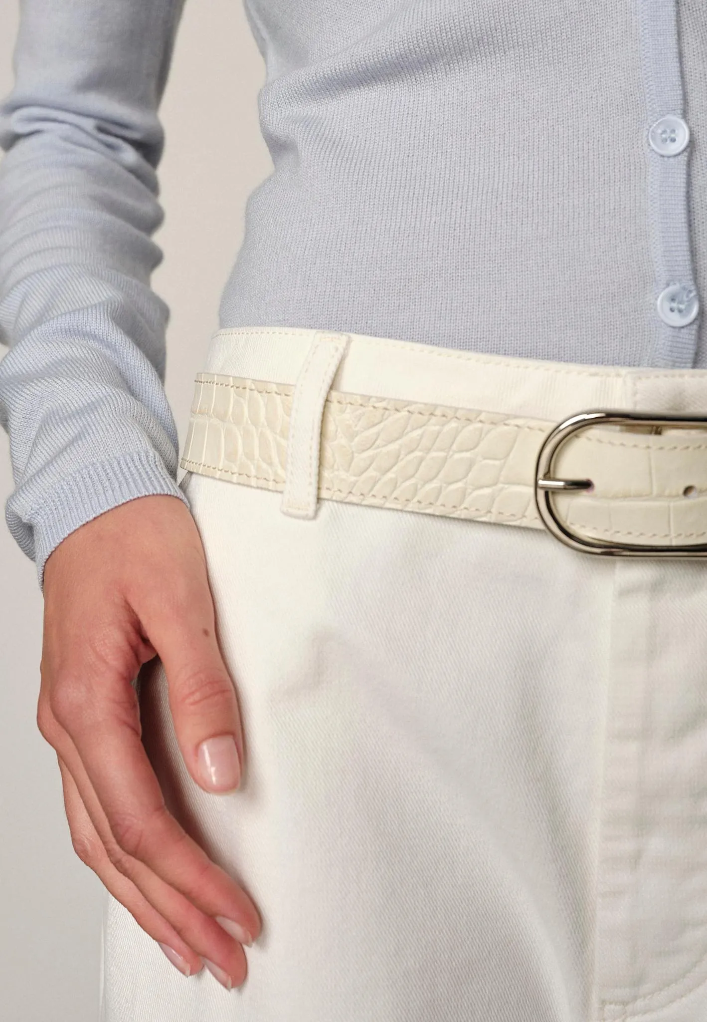 Esme Jeans - Off White (Leg size 30" - Short) sold by Birgitte Herskind product image thumbnail 5