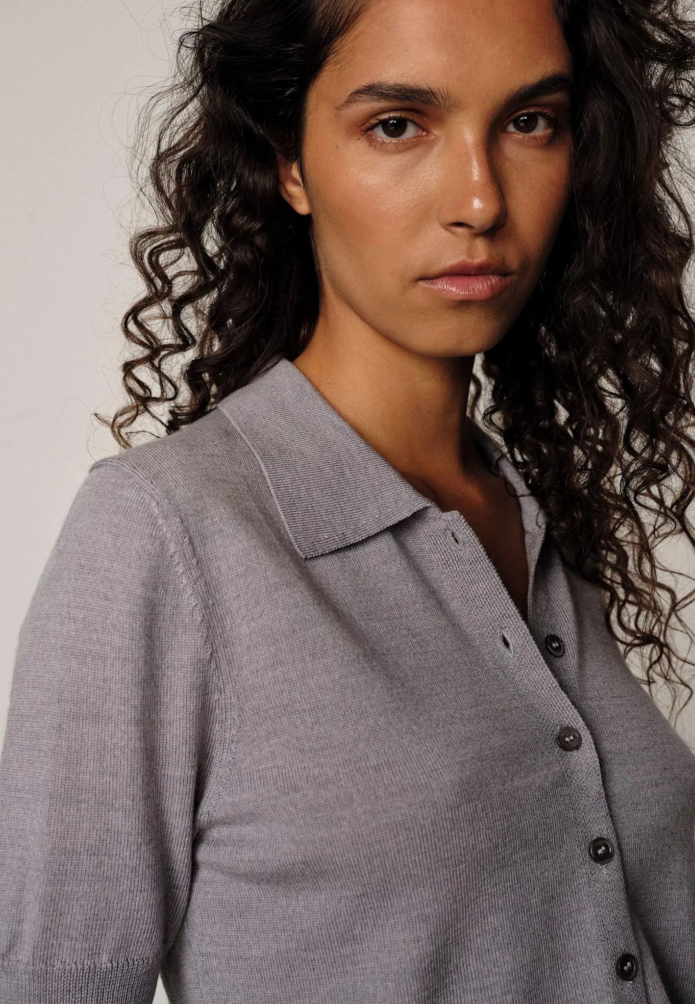 Kaspar Knit Cardigan - Ligth Grey sold by Birgitte Herskind product image thumbnail 5