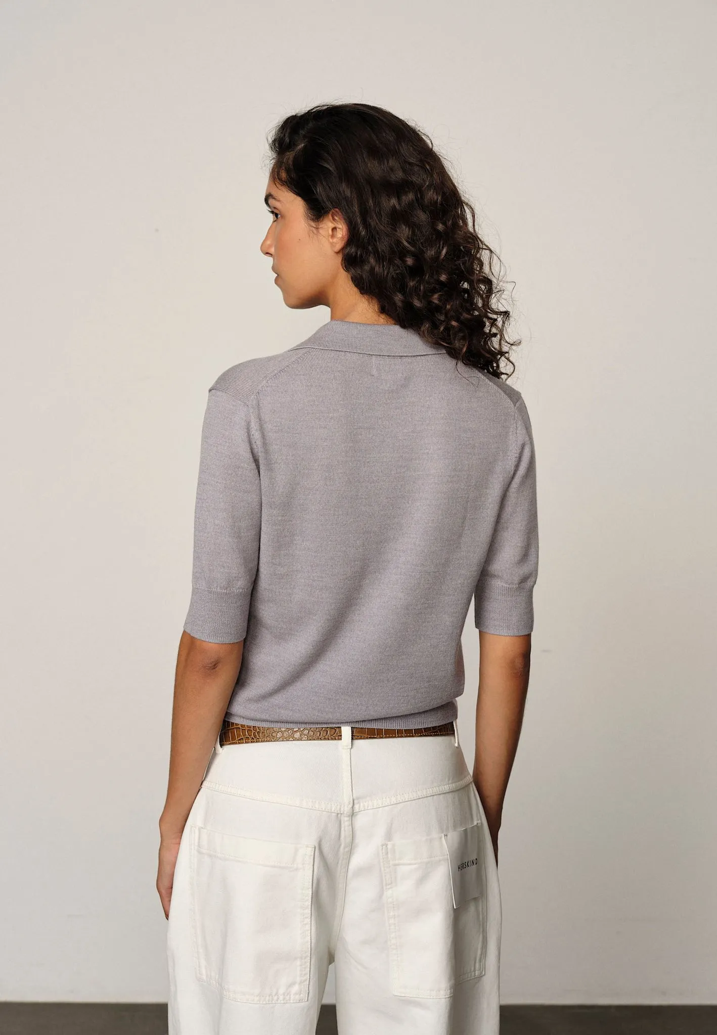 Kaspar Knit Cardigan - Ligth Grey sold by Birgitte Herskind product image thumbnail 4