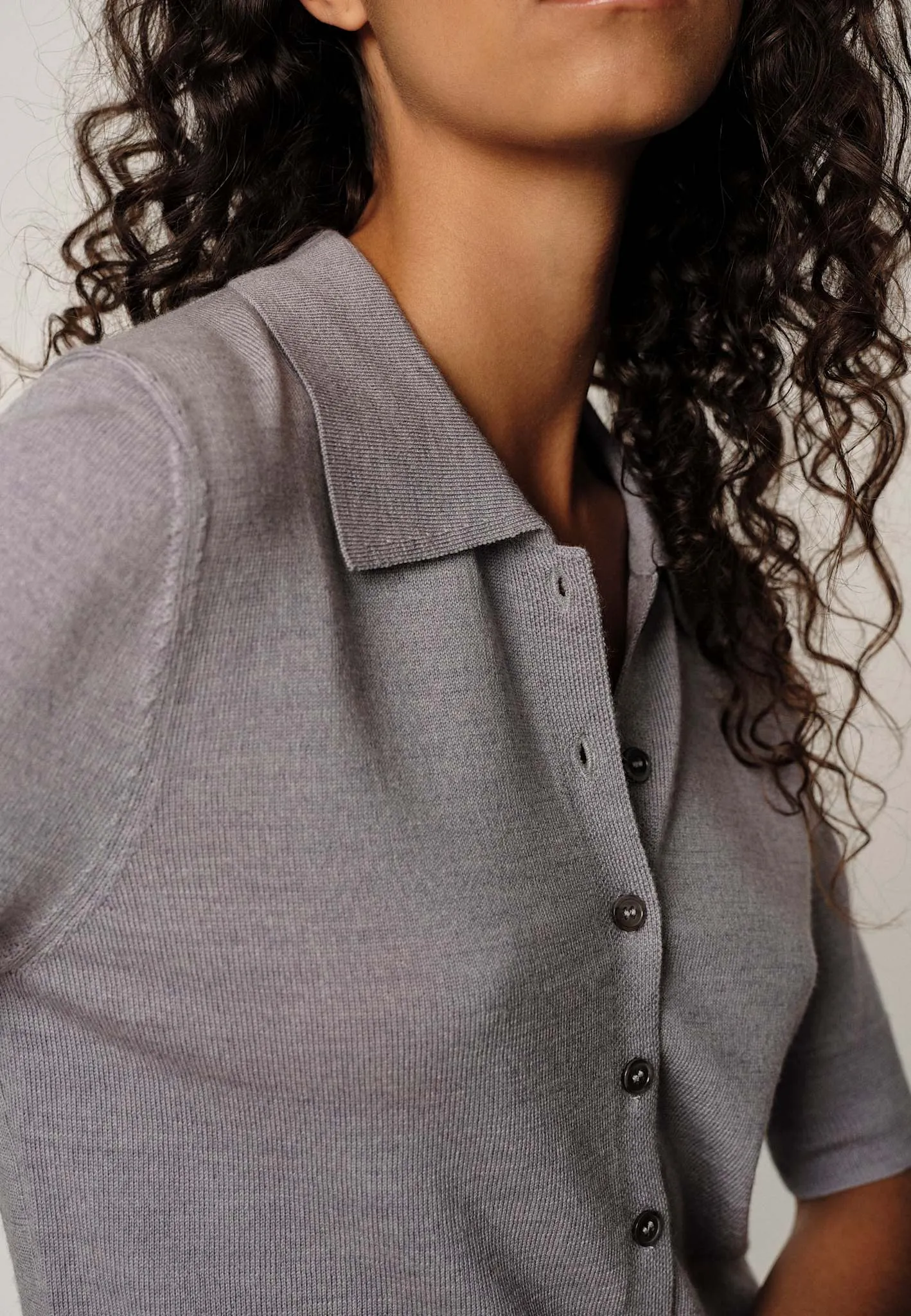 Kaspar Knit Cardigan - Ligth Grey sold by Birgitte Herskind product image thumbnail 3