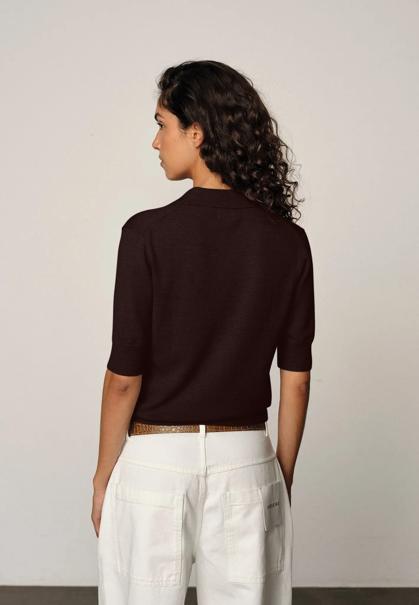 Kaspar Knit Cardigan - Mahogany sold by Birgitte Herskind product image thumbnail 4