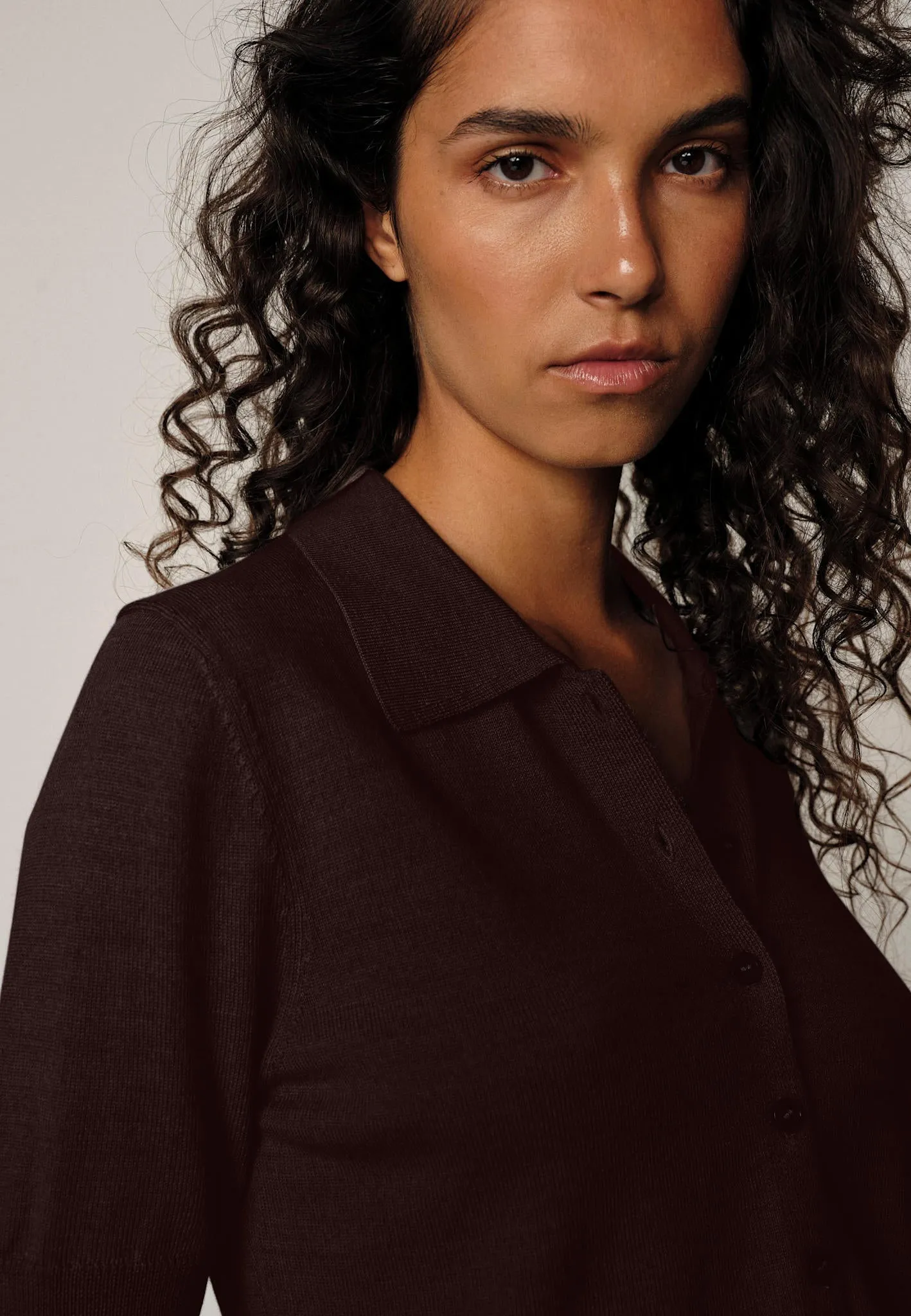 Kaspar Knit Cardigan - Mahogany sold by Birgitte Herskind product image thumbnail 3