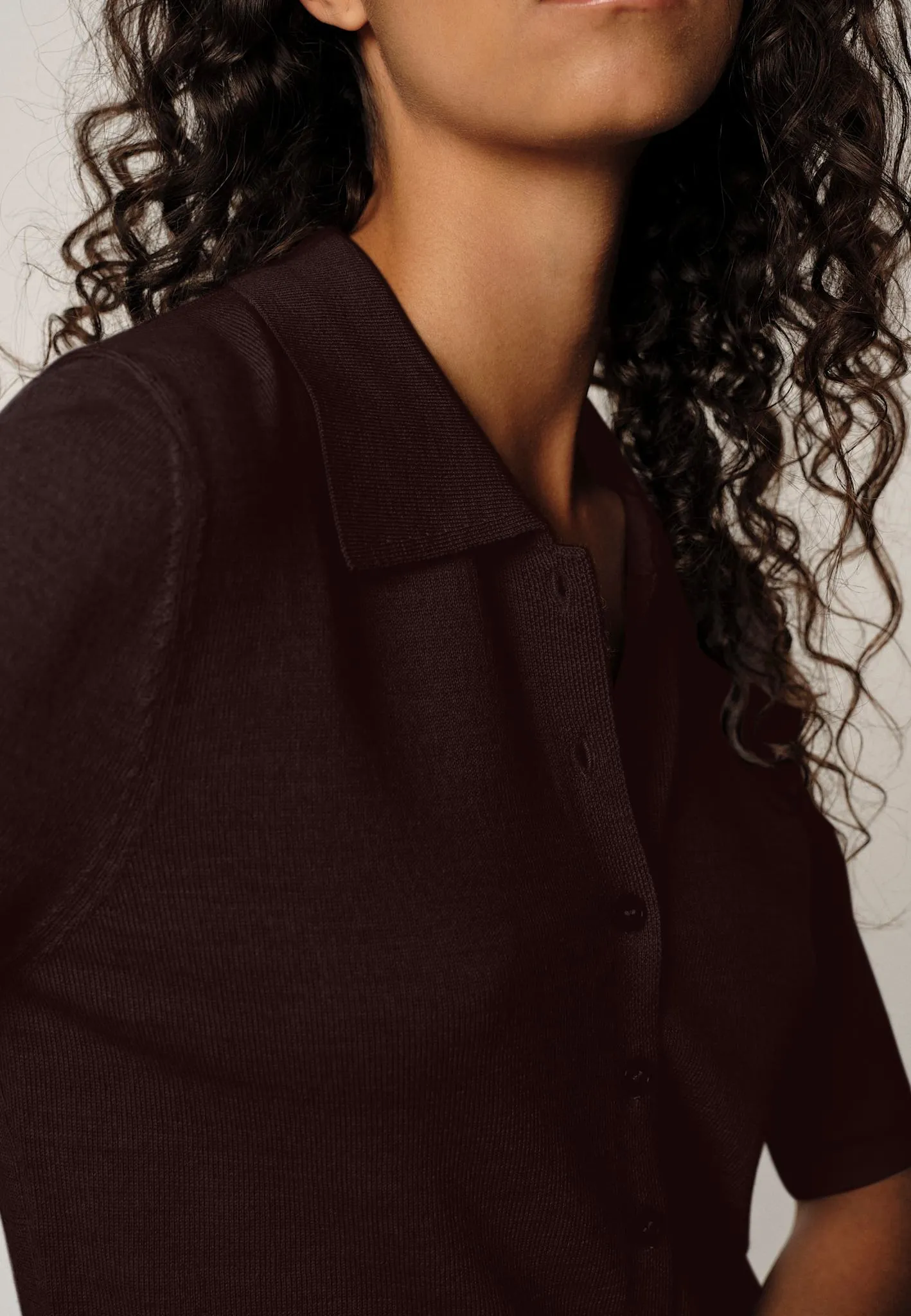 Kaspar Knit Cardigan - Mahogany sold by Birgitte Herskind product image thumbnail 5