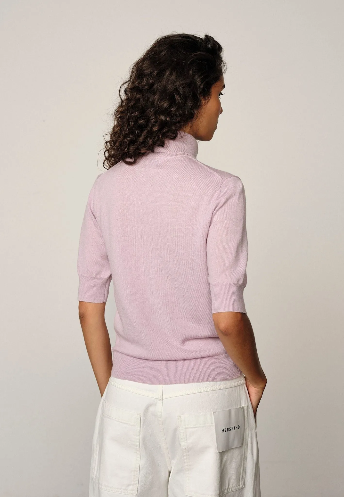 Perry Knit Blouse - Marshmellow sold by Birgitte Herskind product image thumbnail 4