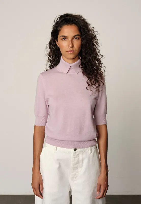 Perry Knit Blouse - Marshmellow sold by Birgitte Herskind