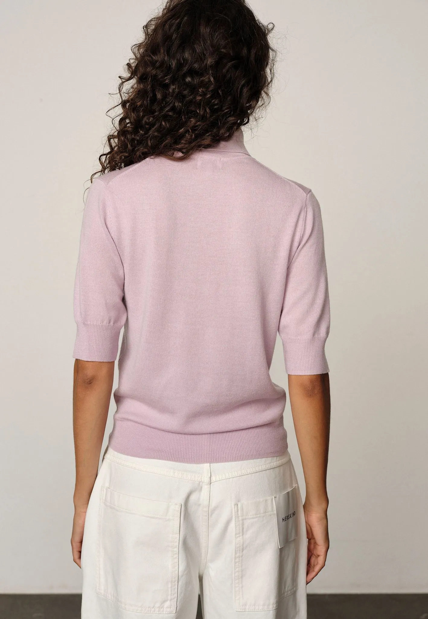 Perry Knit Blouse - Marshmellow sold by Birgitte Herskind product image thumbnail 5