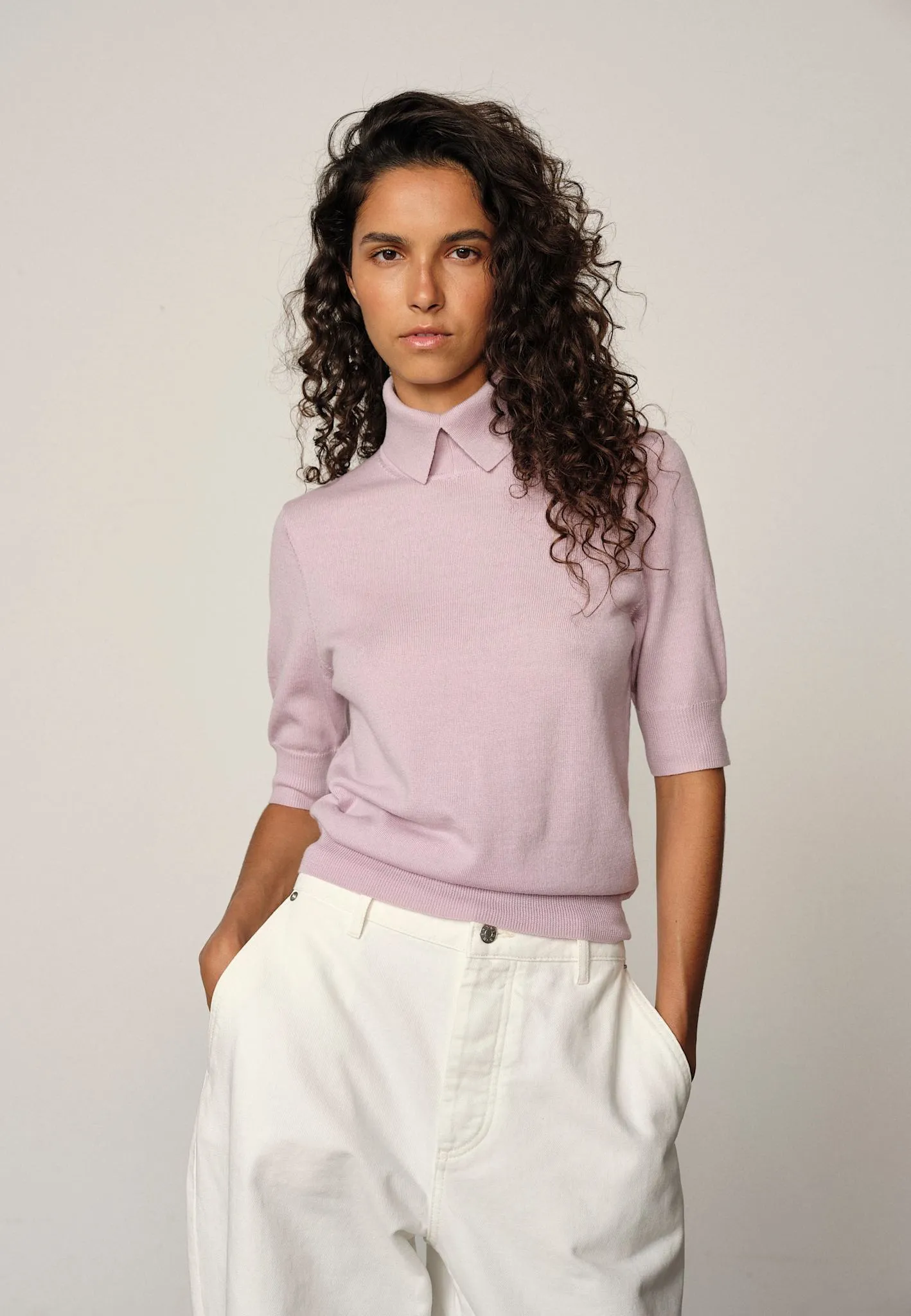 Perry Knit Blouse - Marshmellow sold by Birgitte Herskind product image thumbnail 2