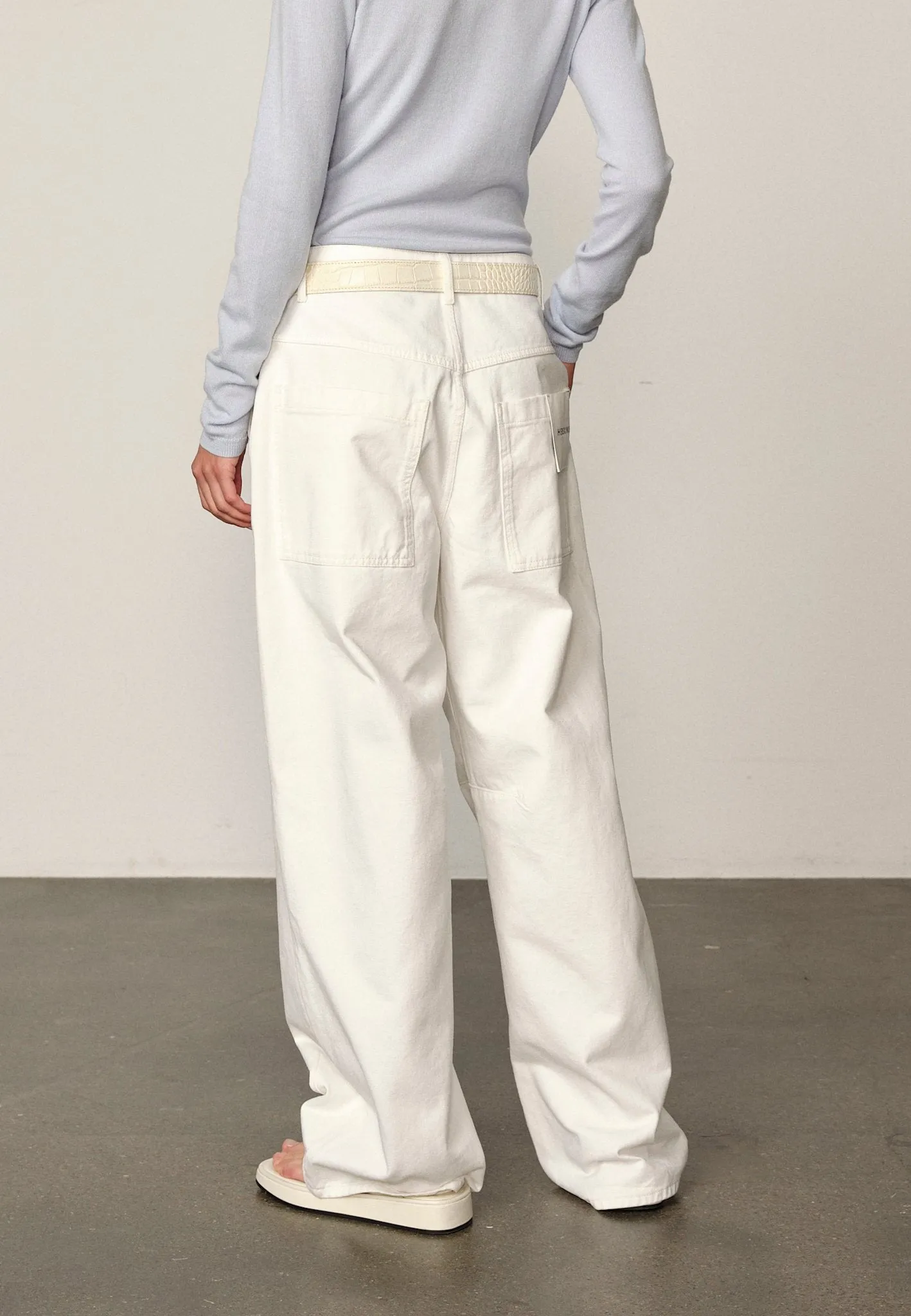 Esme Jeans - Off White (Leg size 32" - Long) sold by Birgitte Herskind product image thumbnail 2