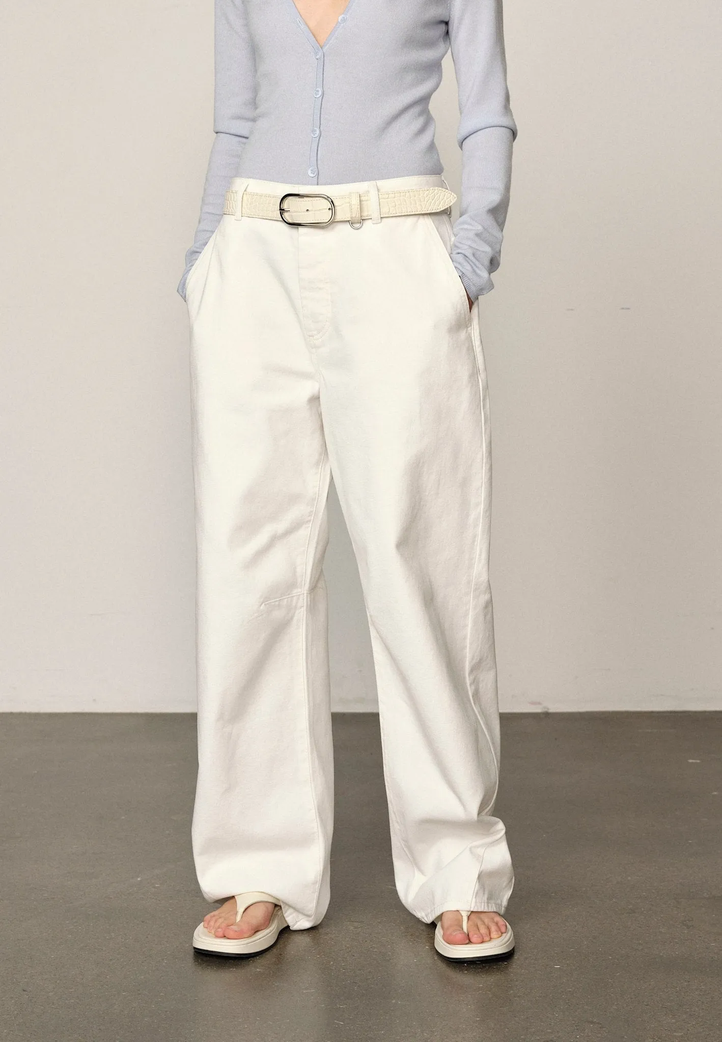 Esme Jeans - Off White (Leg size 32" - Long) sold by Birgitte Herskind