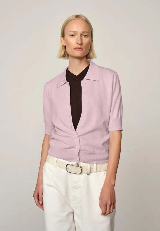 Kaspar Knit Cardigan - Marshmellow sold by Birgitte Herskind