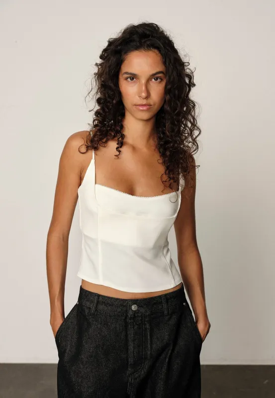 Toma Top - White sold by Birgitte Herskind