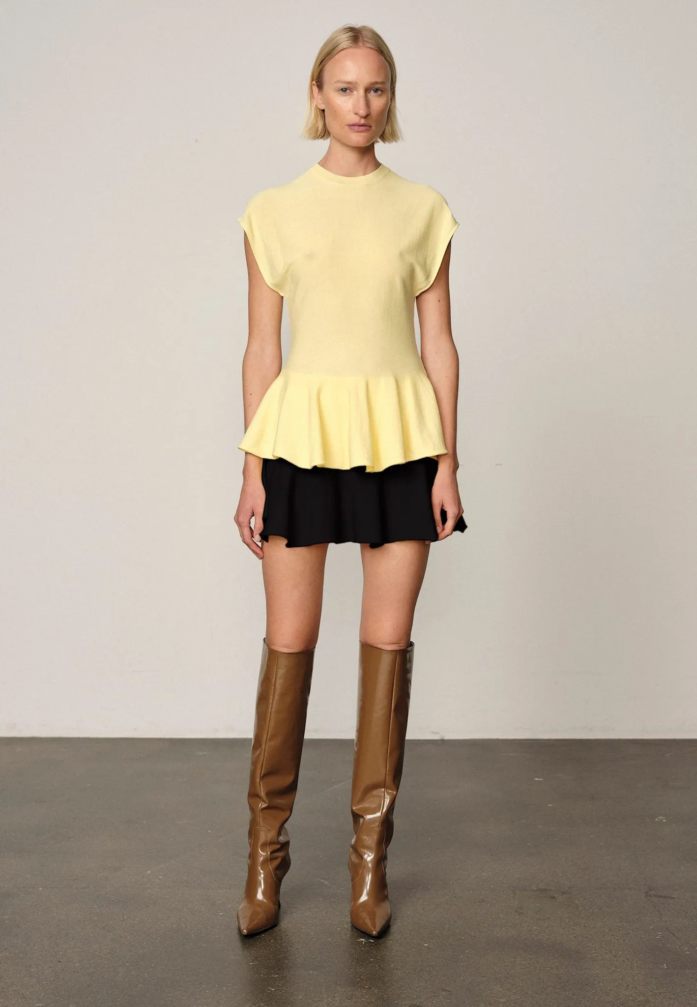 Walker Knit Skirt - Black sold by Birgitte Herskind product image thumbnail 2