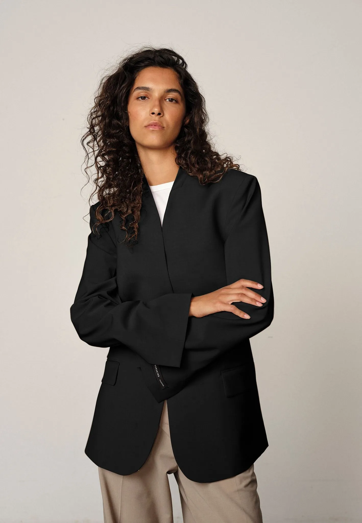 Clarissa Regular Blazer - Black sold by Birgitte Herskind product image thumbnail 2