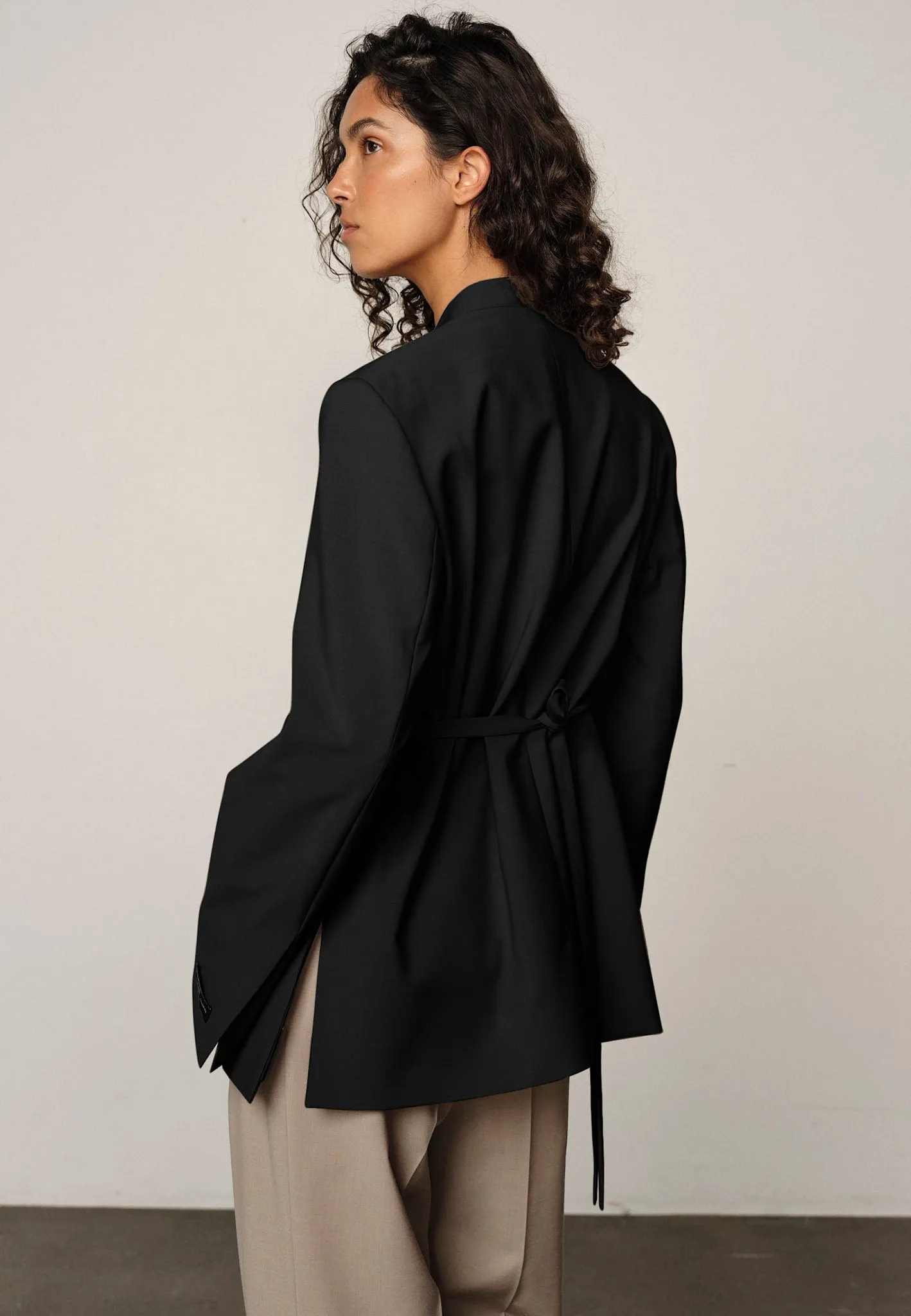 Clarissa Regular Blazer - Black sold by Birgitte Herskind product image thumbnail 4