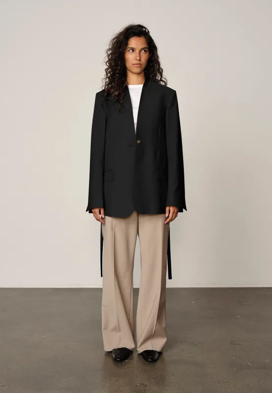 Clarissa Regular Blazer - Black sold by Birgitte Herskind
