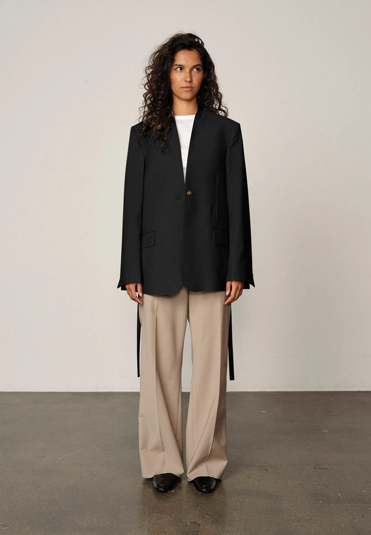 Clarissa Regular Blazer - Black sold by Birgitte Herskind