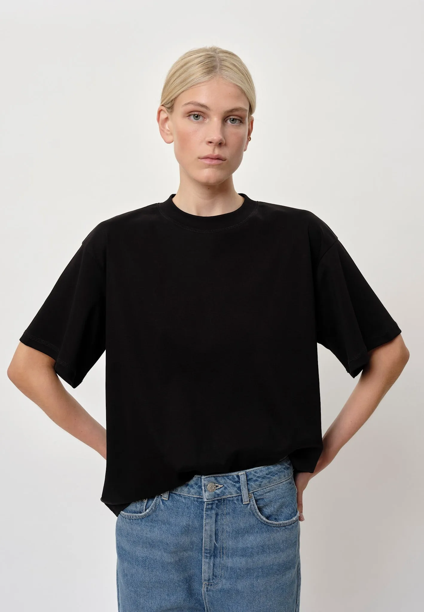 Larsson T-shirt - Black sold by Birgitte Herskind product image thumbnail 5