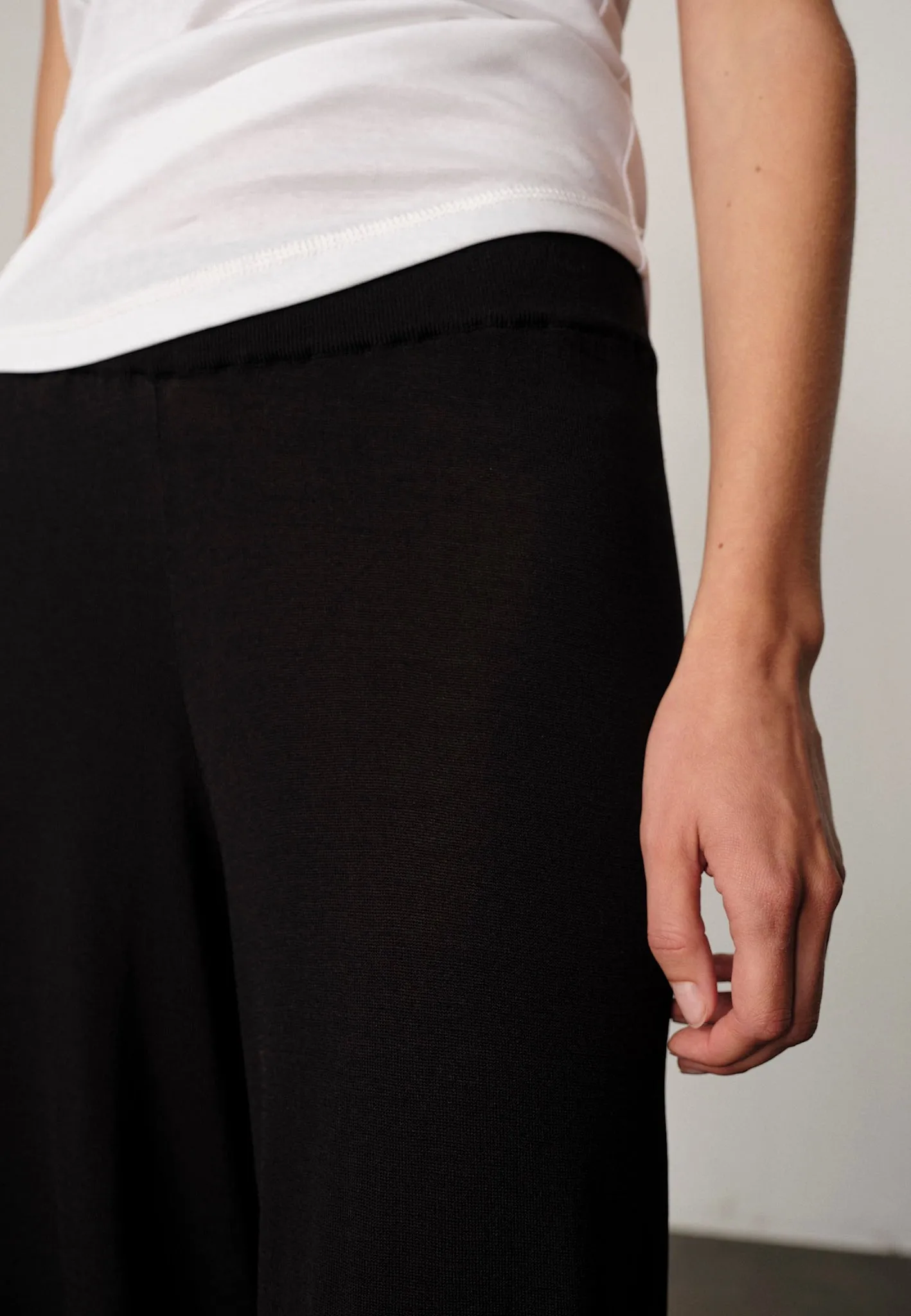 Clark Knit Pants - Black sold by Birgitte Herskind product image thumbnail 3