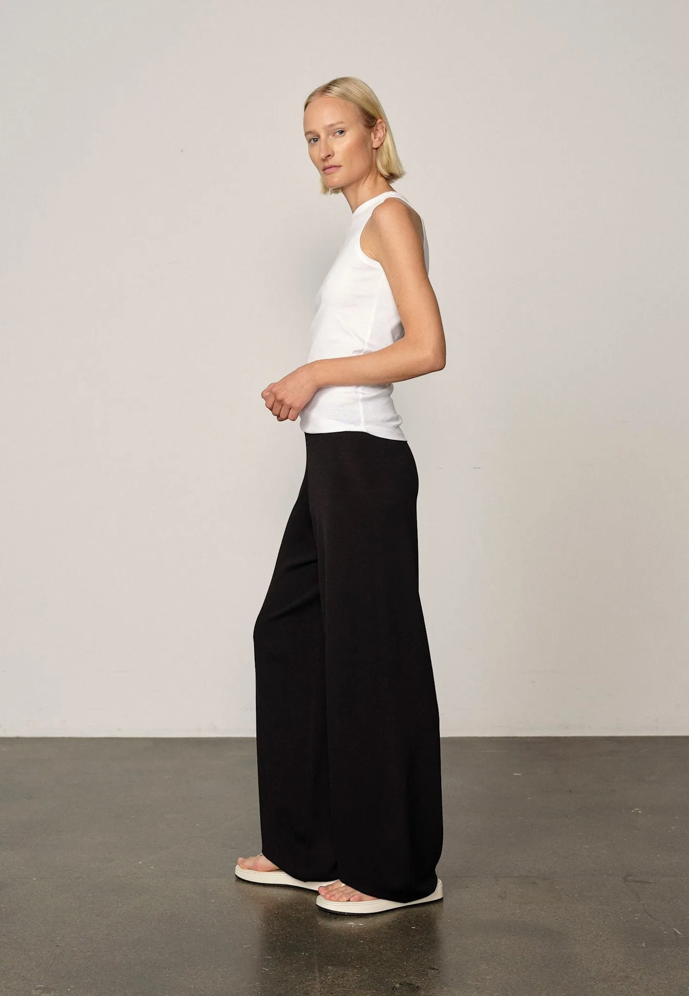 Clark Knit Pants - Black sold by Birgitte Herskind product image thumbnail 4