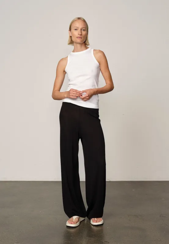 Clark Knit Pants - Black sold by Birgitte Herskind
