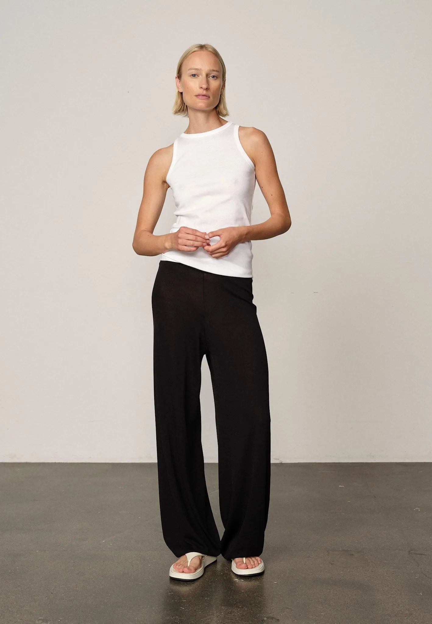 Clark Knit Pants - Black sold by Birgitte Herskind