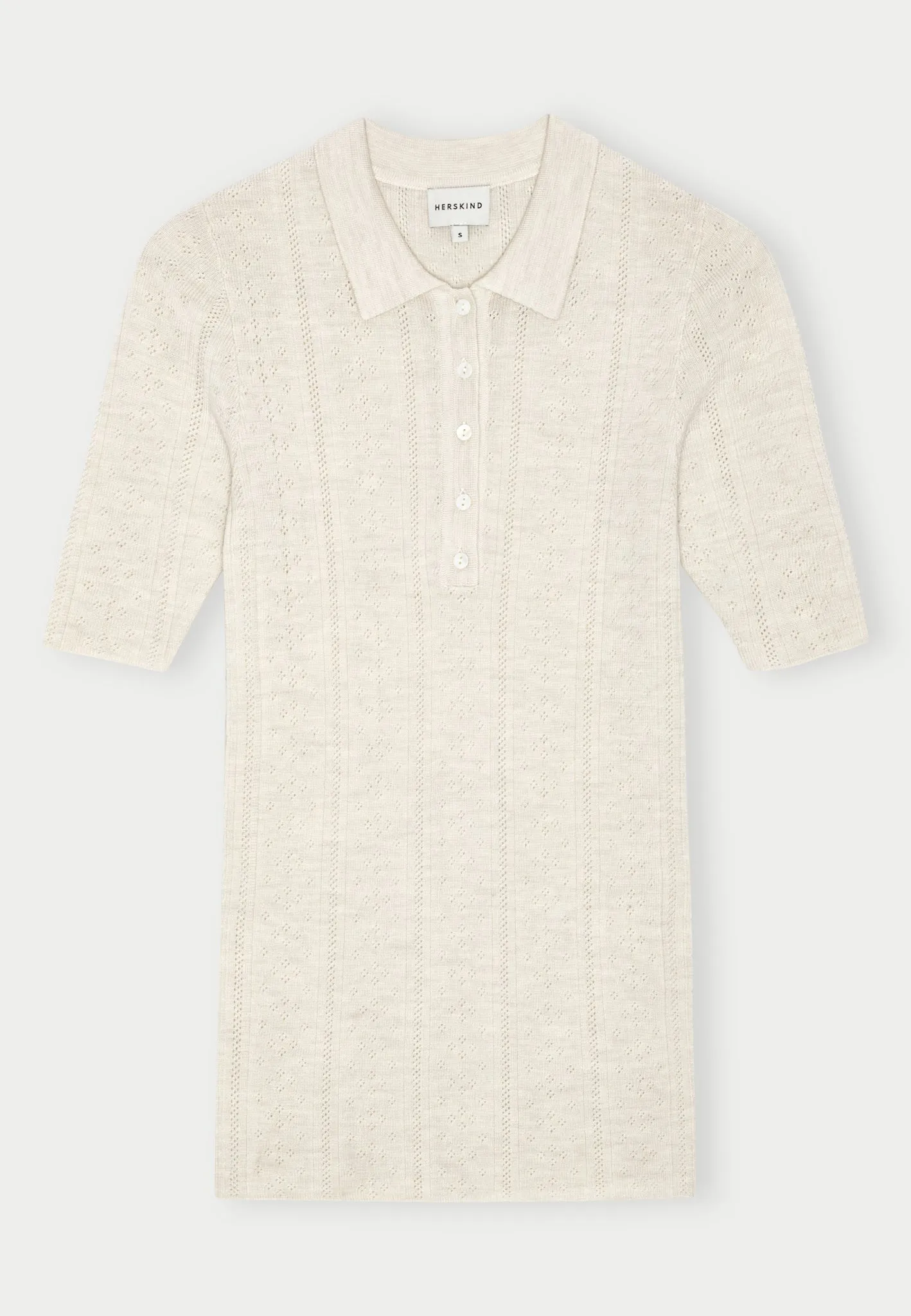 Cyenna Knit Blouse - Off White sold by Birgitte Herskind product image thumbnail 3