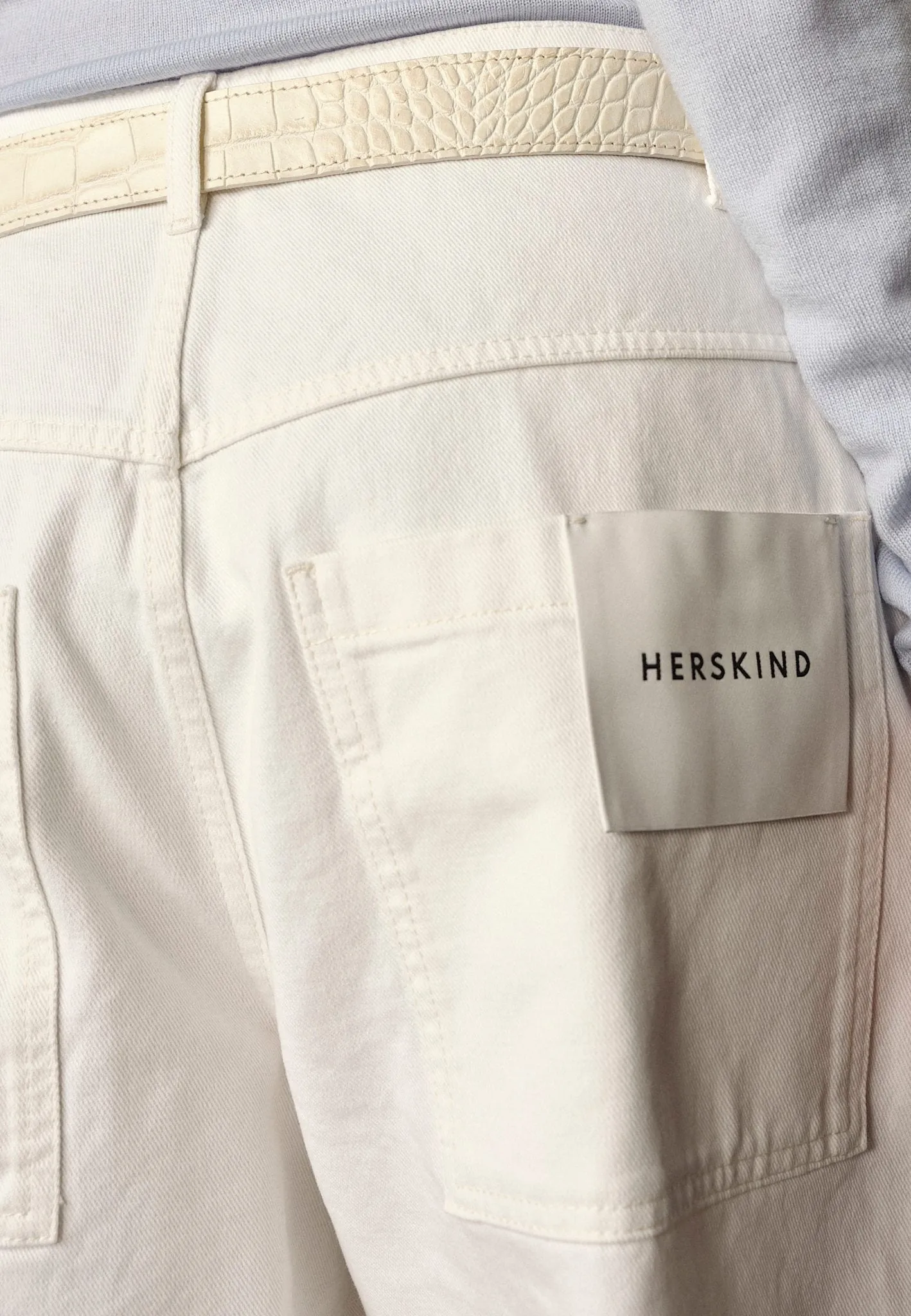 Hannah Belt - Off White sold by Birgitte Herskind product image thumbnail 4
