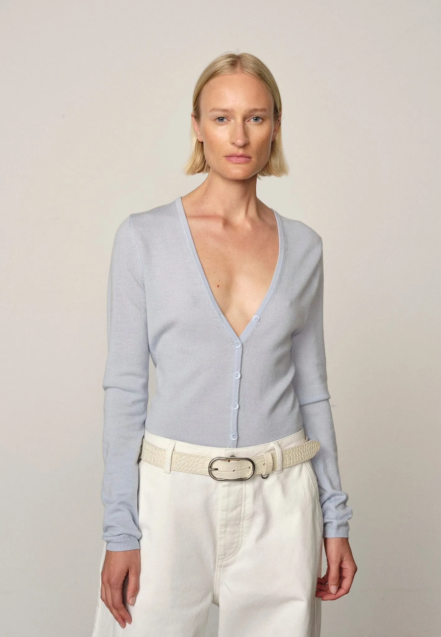 Hannah Belt - Off White sold by Birgitte Herskind product image thumbnail 2