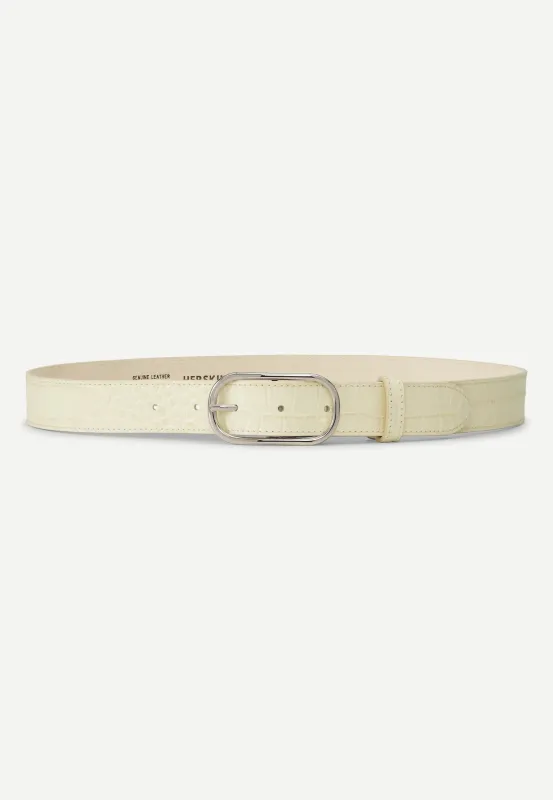 Hannah Belt - Off White sold by Birgitte Herskind