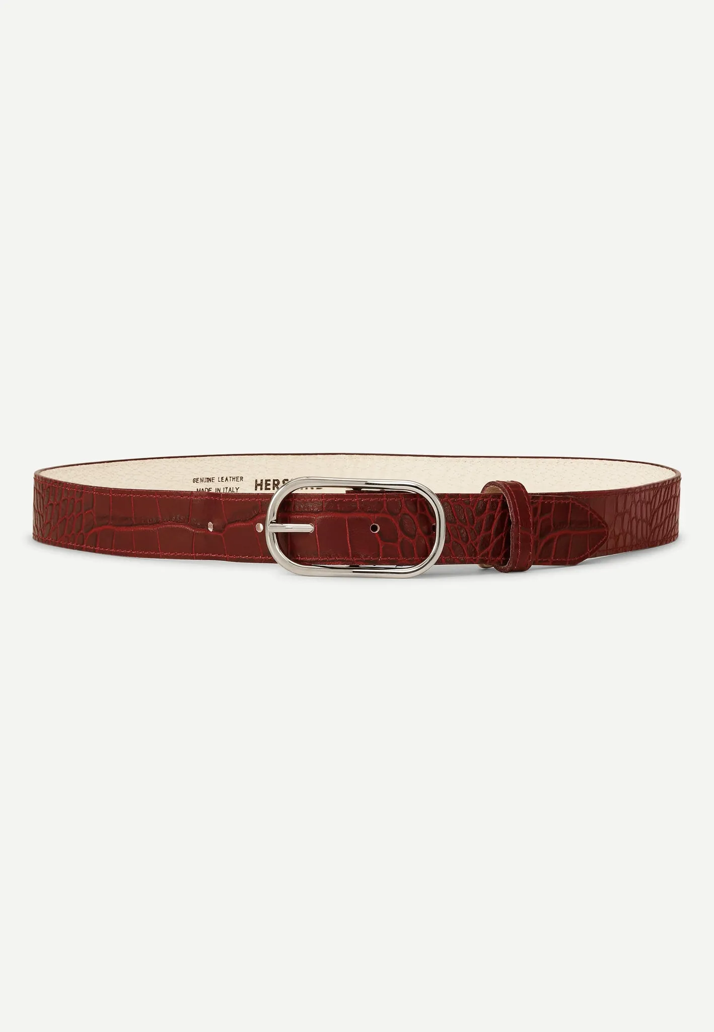 Hannah Belt - Wine Red sold by Birgitte Herskind
