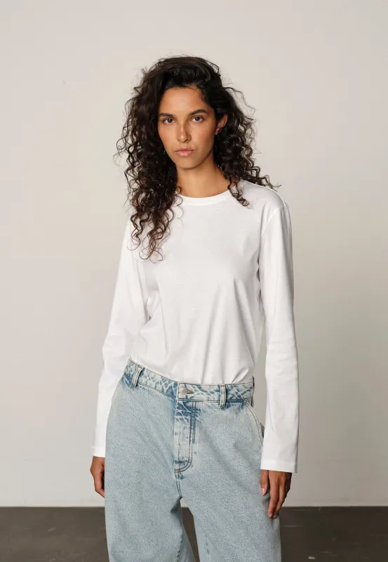 Dagmar Blouse - White sold by Birgitte Herskind