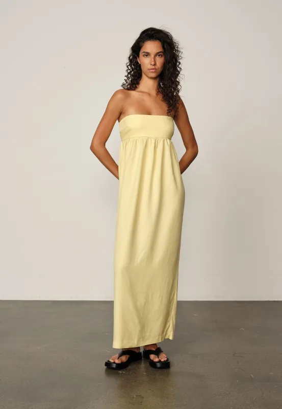Diaz Dress - Citrine sold by Birgitte Herskind