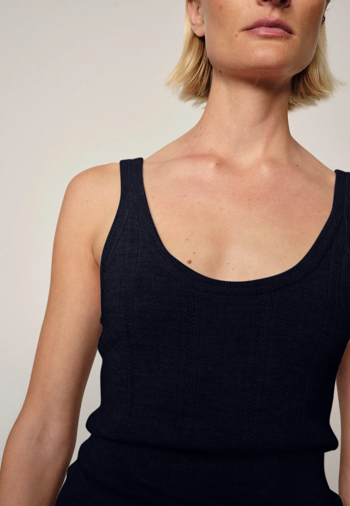 Hedra Knit Top - Navy sold by Birgitte Herskind product image thumbnail 2
