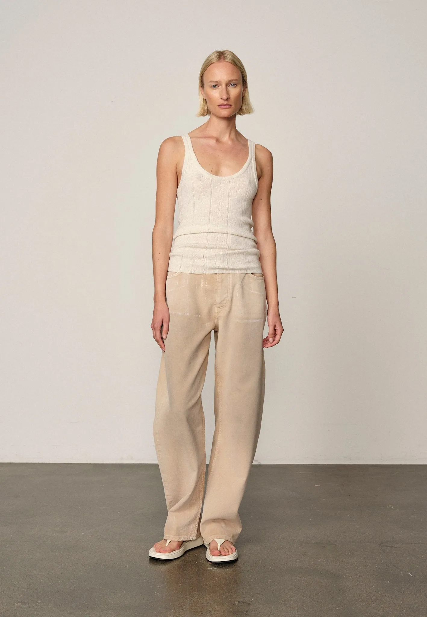 Hedra Knit Top - Off White sold by Birgitte Herskind product image thumbnail 5