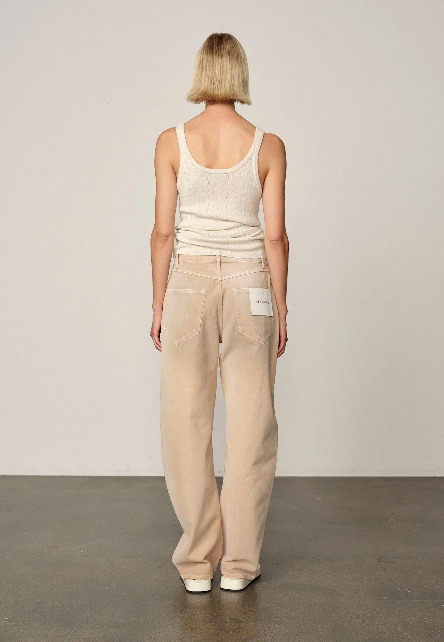 Hedra Knit Top - Off White sold by Birgitte Herskind product image thumbnail 4